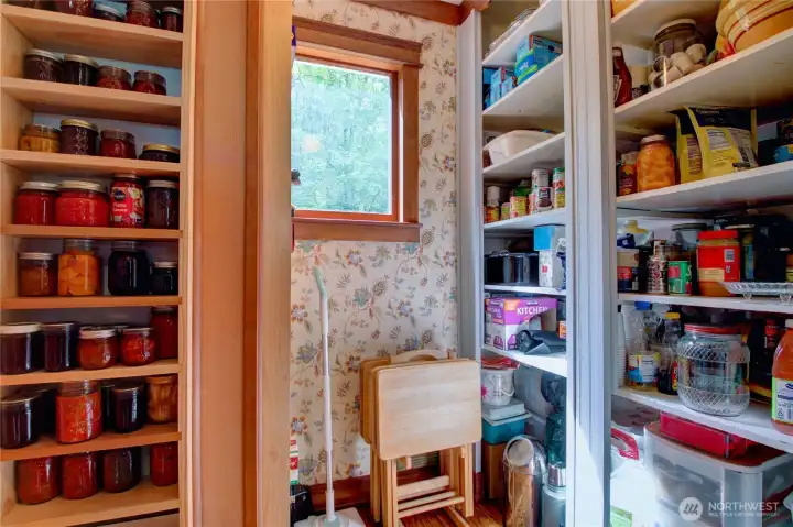 Walk In Pantry