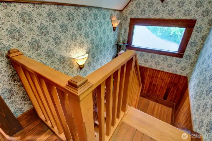 Stairway to 2nd level