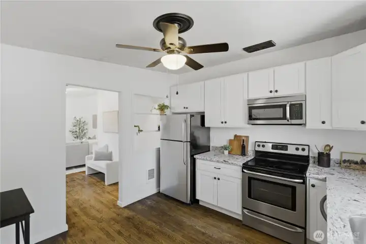 All appliances stay