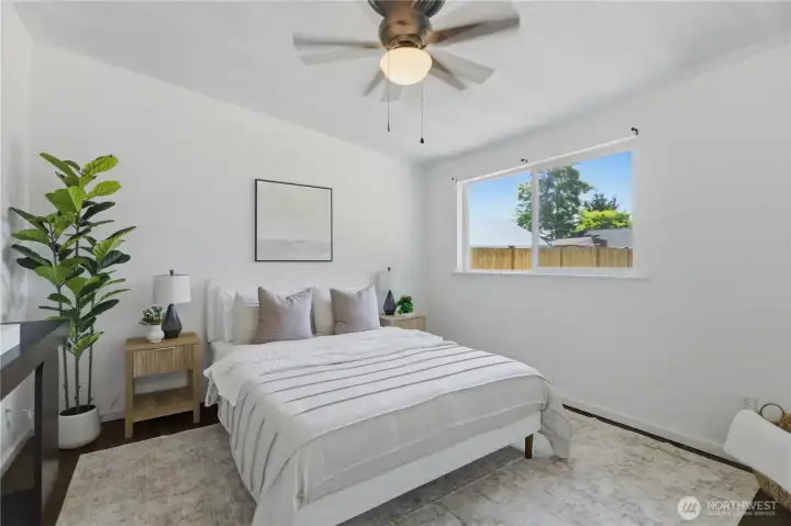 Bedroom #1, The perfect place to unwind after a long day