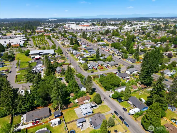 Conveniently located in Tacoma!