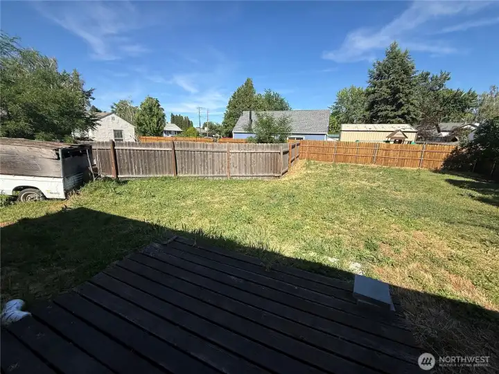 Backyard
