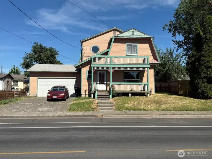 Front street view