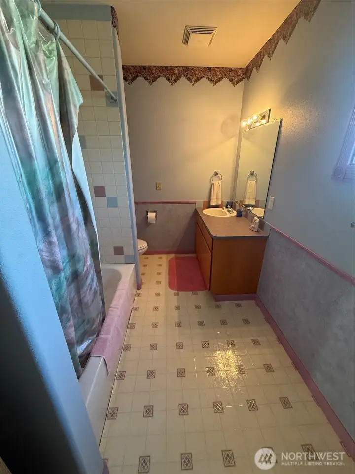 upstairs Bathroom