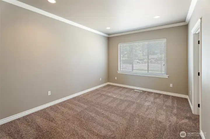 primary bedroom on main floor