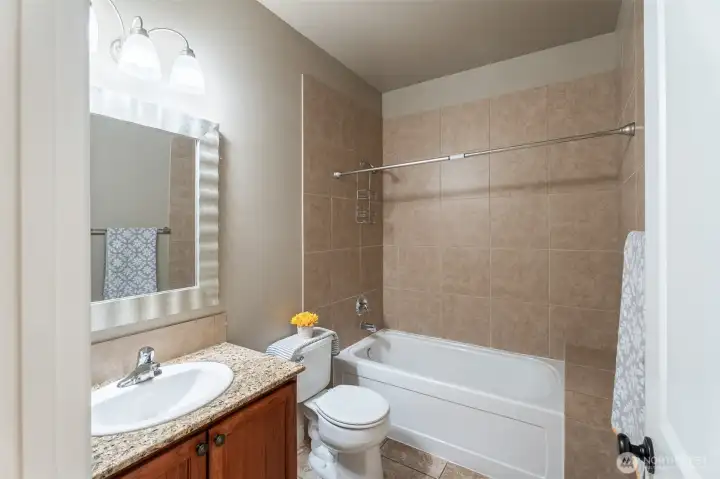 Full bathroom on main level