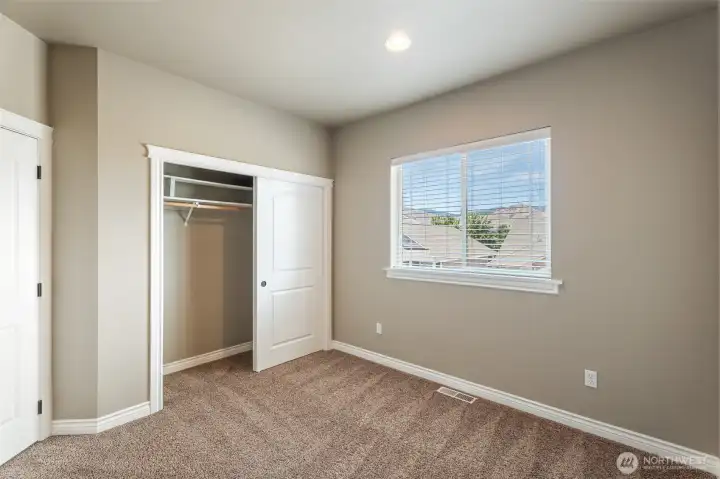 Bedroom 1 on main level