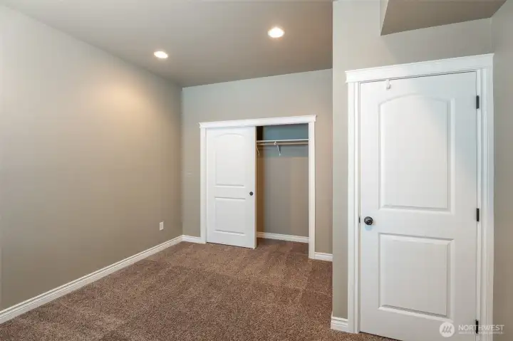 Bedroom 4 on lower level