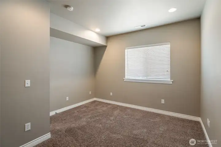 Bedroom 4 on lower level