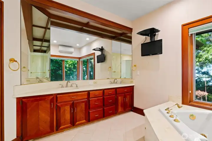 Primary bath Primary bath