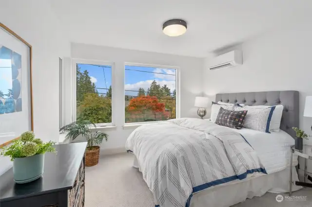 One of three bedrooms on 2nd floor.