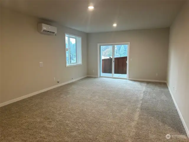 Basement Bonus Room