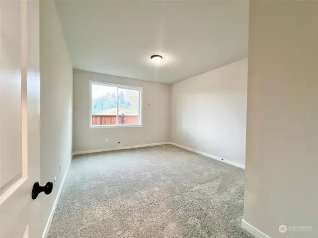 basement bedroom