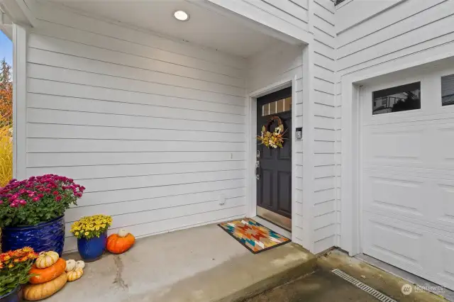 Darling covered porch welcomes you and your guest into this spacious retreat.