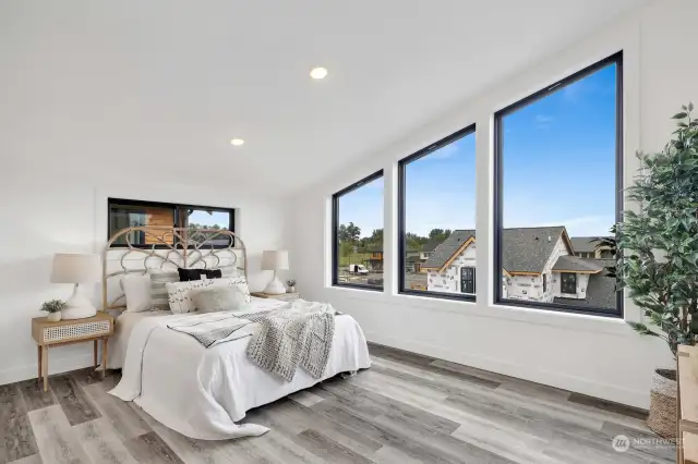 3rd floor private primary suite