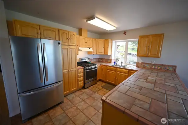 Apartment kitchen