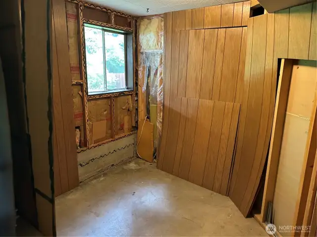 Downstairs bedroom