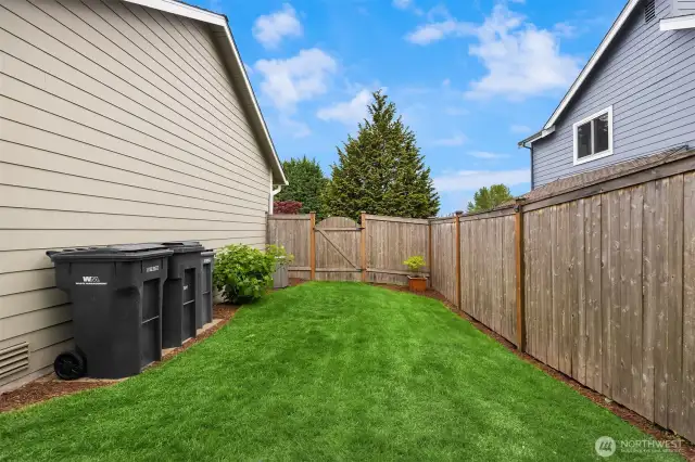 Placed perfectly on the approx 8300 sq ft lot, with front, side and backyard places and spaces for all.