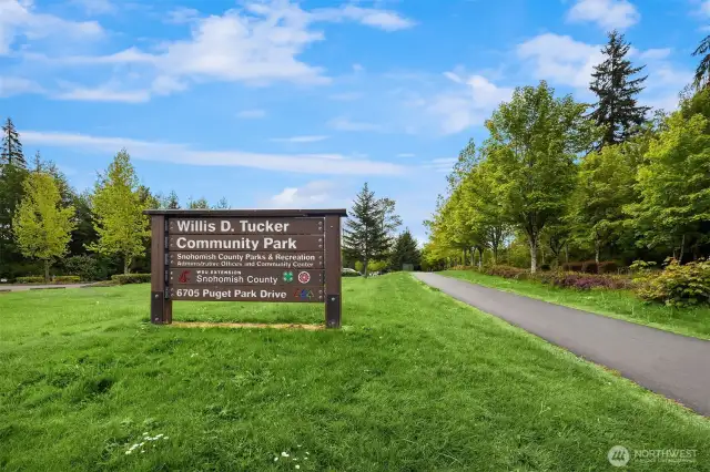 Bring your two and four legged loves to this dearly loved park and so enjoyed by all...park! Just steps from this move in ready to love home in the Falls of Snohomish.