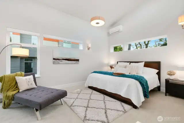 Primary bedroom feels like zen