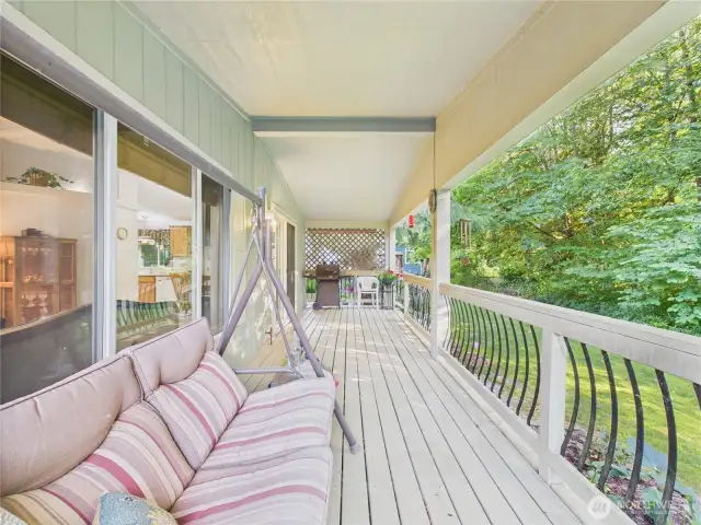 So much room to furnish however you would prefer.