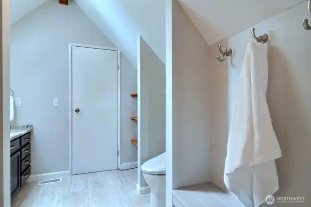 Another view of Primary Bathroom