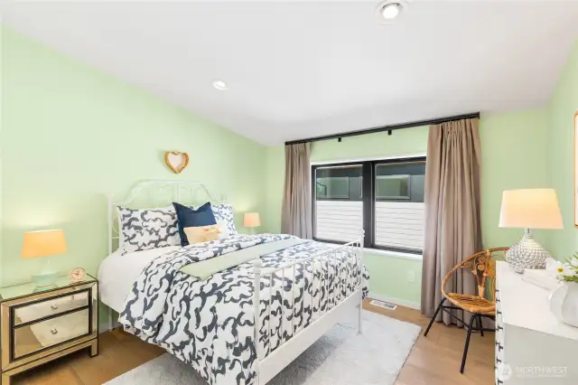 3rd bedroom on upper level. Even more perfection!