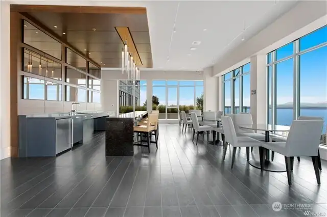 Penthouse club room