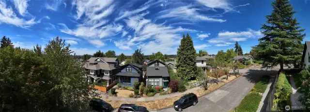 Approximate 2nd floor outlook