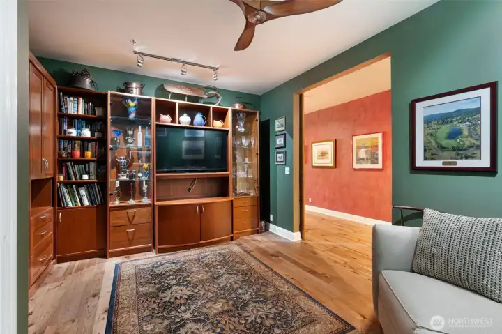 Den or media room perhaps?