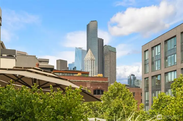 Fabulous city views!