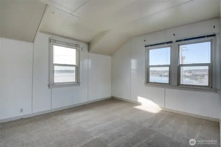unit 201 living room 2nd floor