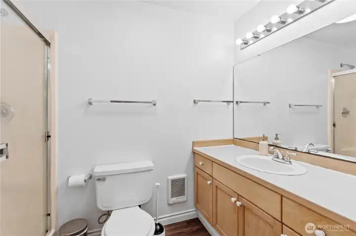 Primary bath with huge vanity