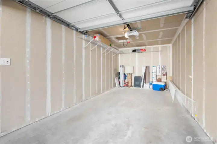 Roomy AND has storage potential above