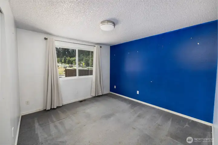 Large bedrooms oozing with potential