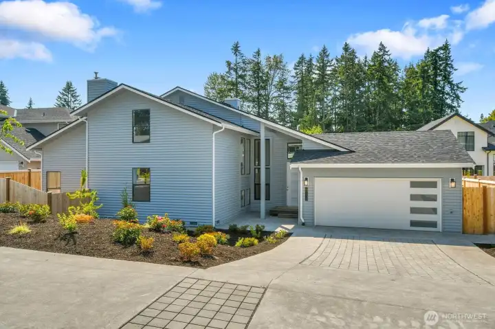 Extensively remodeled with new paint inside and out, new flooring, new roof, new  lighting, new appliances, added 2-car garage and a 1 bedroom, 1 bath ADU!