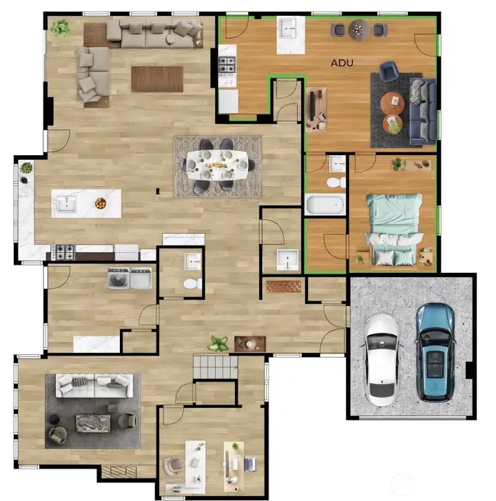 Floor Plan - Main Floor