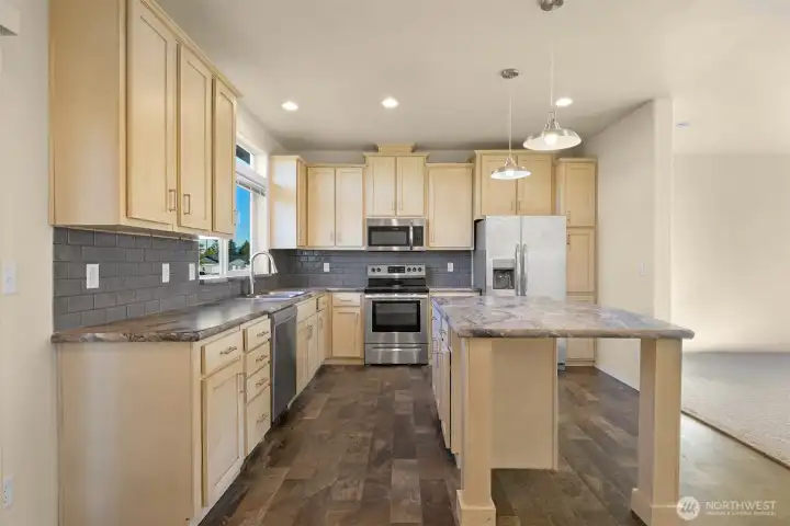 All new appliances