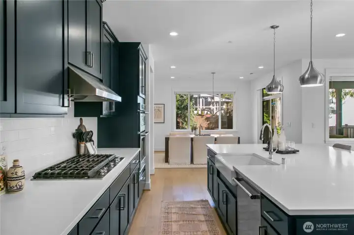 Entertainer’s dream kitchen