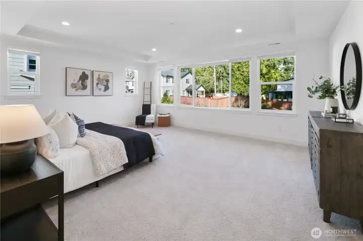 Expansive Primary Suite
