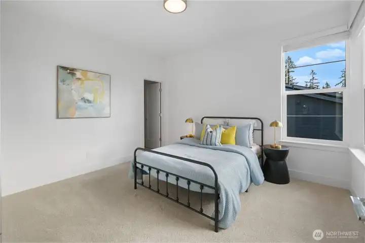 Third Upper level bedroom
