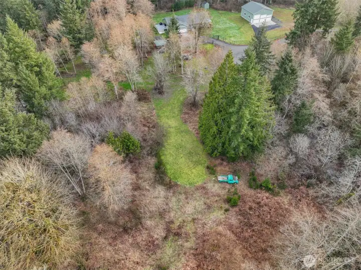 You can see how private the lot is with the vegetation.