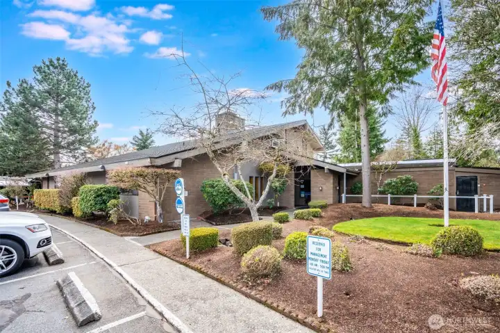 Check out the clubhouse and amenities at Leisure Estates!