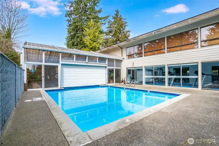 Spend summer enjoying the beautiful pool!