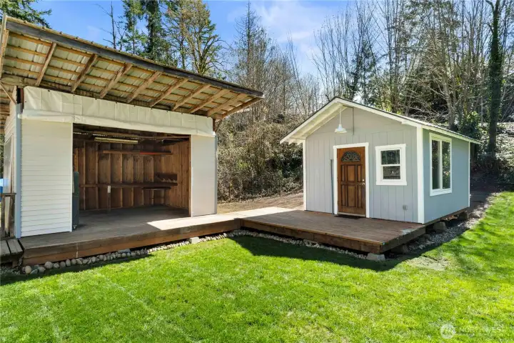 Workshop and She-shed