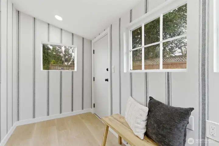 Pantry + Laundry Room