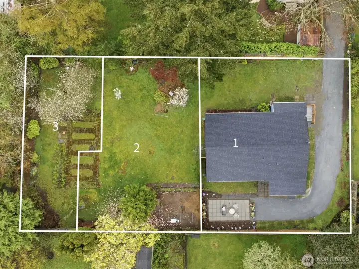 Map of Condo Lot Division