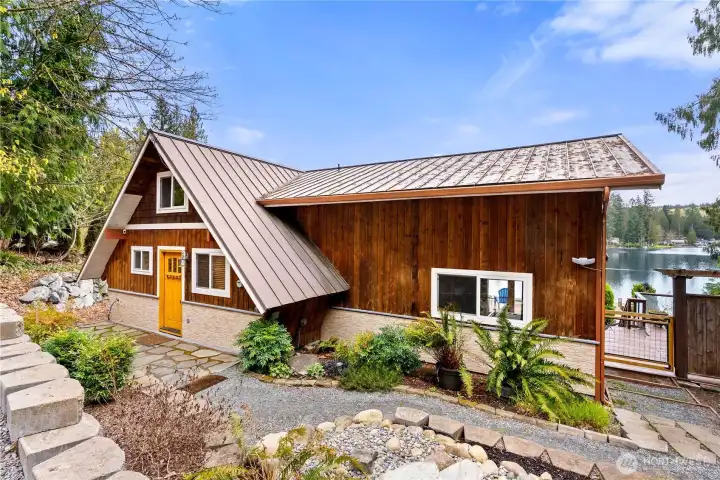 Another view from the front