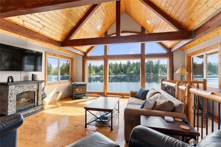 View into the living room