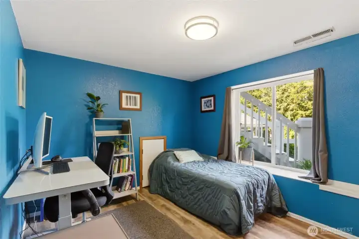 Bedroom 2 (off the media room & wetbar)